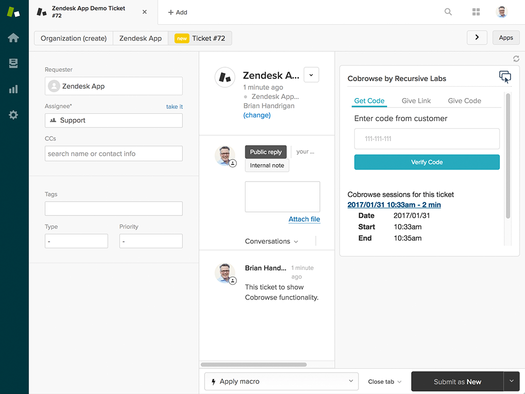 Recursive Labs Visual Engagement screenshot 1